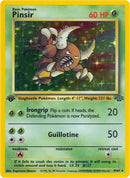 Pinsir (9) 009  - Unlimited Holofoil Jungle - Holo Rare