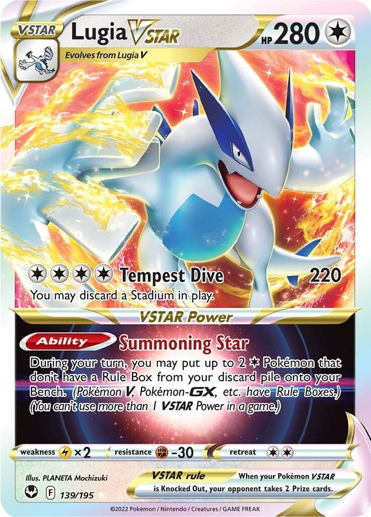 Lugia VSTAR [SWSH12 - 139/195]