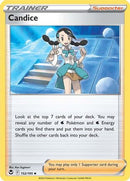 Candice 152/195  - Reverse Holofoil SWSH12 Silver Tempest - Uncommon