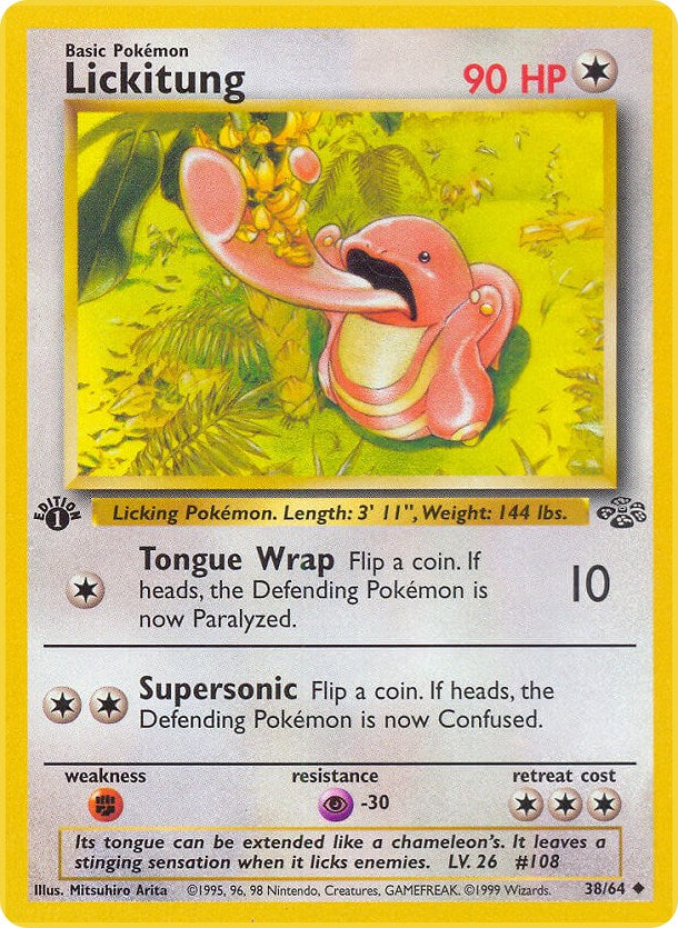 Lickitung [JU - 038]