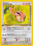 Lickitung 038  - Unlimited Jungle - Uncommon