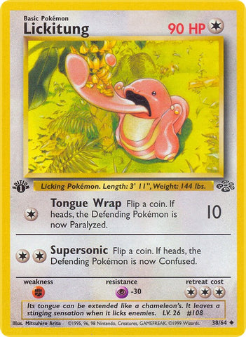 Lickitung [JU - 038]