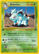 Nidorina 040  - Unlimited Jungle - Uncommon