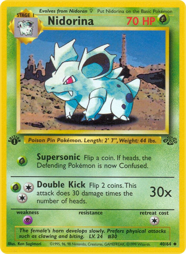 Nidorina [JU - 040]