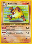 Primeape 043  - Unlimited Jungle - Uncommon