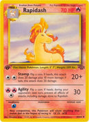 Rapidash 044  - Unlimited Jungle - Uncommon