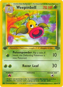 Weepinbell 048  - 1st Edition Jungle - Uncommon