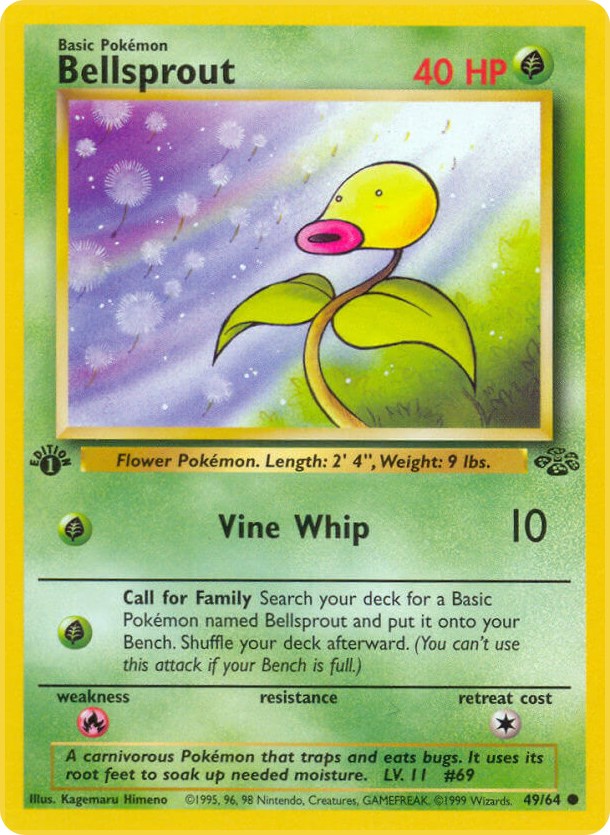 Bellsprout [JU - 049]