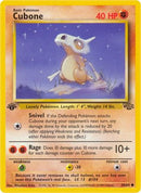 Cubone 050  - 1st Edition Jungle - Common