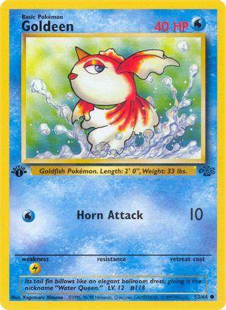 Goldeen 053  - Unlimited Jungle - Common
