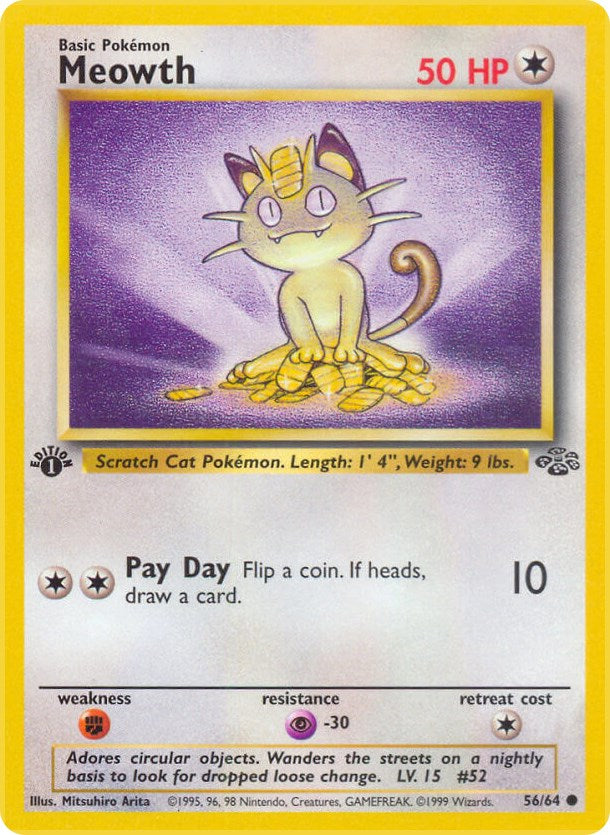 Meowth [JU - 056]