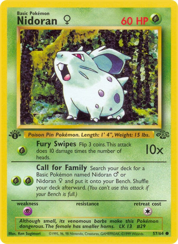 Nidoran F [JU - 057]