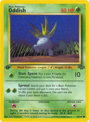 Oddish 058  - Unlimited Jungle - Common