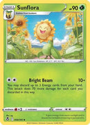 Sunflora 006/195  - Reverse Holofoil SWSH12 Silver Tempest - Uncommon