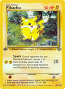 Pikachu 060  - Unlimited Jungle - Common