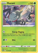 Durant 013/195  - Reverse Holofoil SWSH12 Silver Tempest - Common