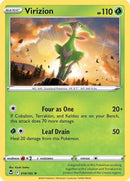 Virizion 014/195  SWSH12 Silver Tempest - Rare
