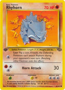 Rhyhorn 061  - Unlimited Jungle - Common