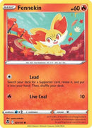 Fennekin 025/195  SWSH12 Silver Tempest - Common