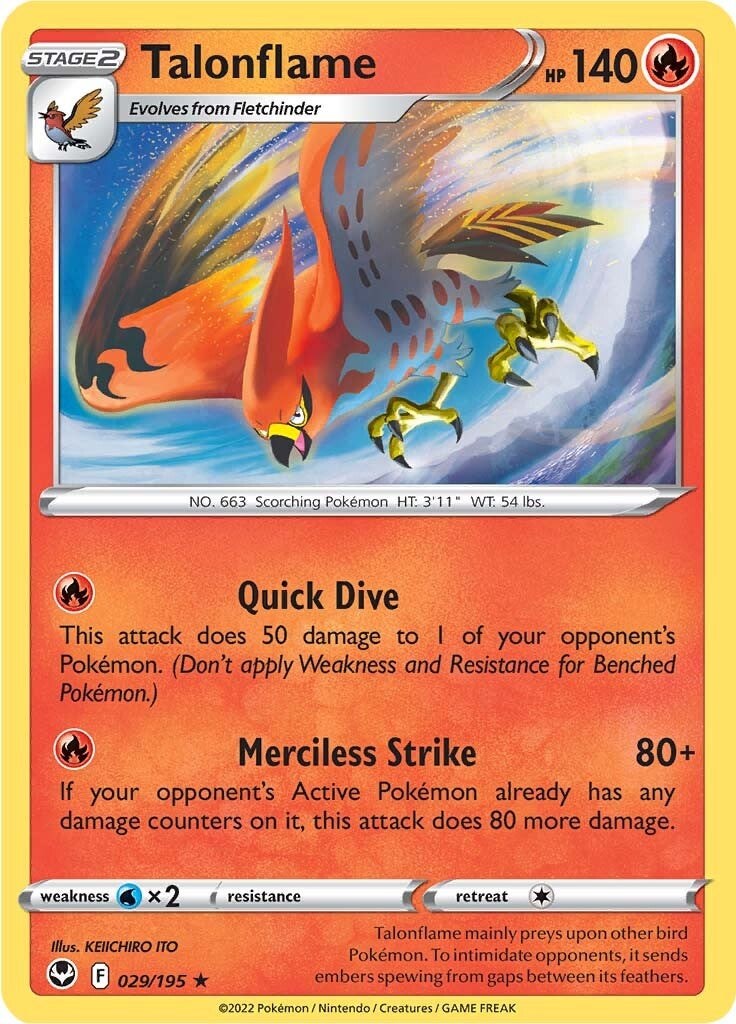 Talonflame [SWSH12 - 029/195]