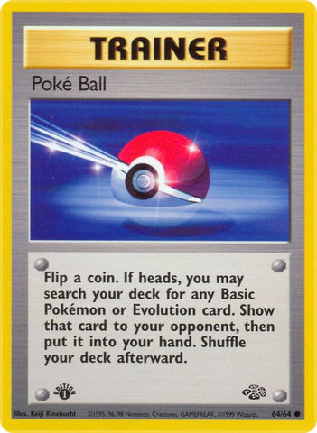 Poke Ball [JU - 64/64]