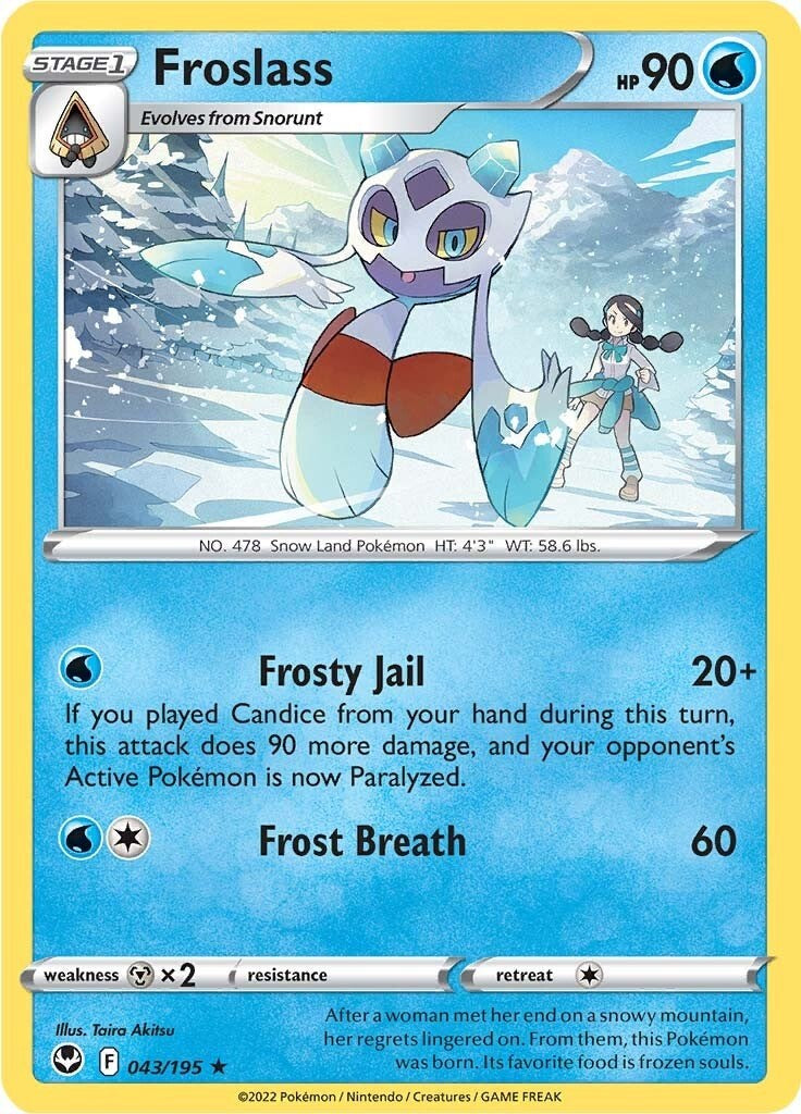 Froslass [SWSH12 - 043/195]