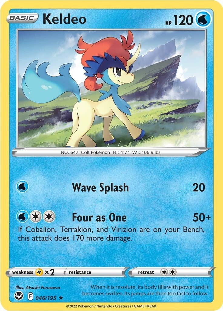 Keldeo [SWSH12 - 046/195]