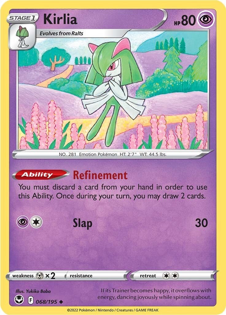 Kirlia [SWSH12 - 068/195]