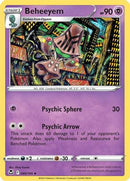Beheeyem 080/195  - Reverse Holofoil SWSH12 Silver Tempest - Uncommon