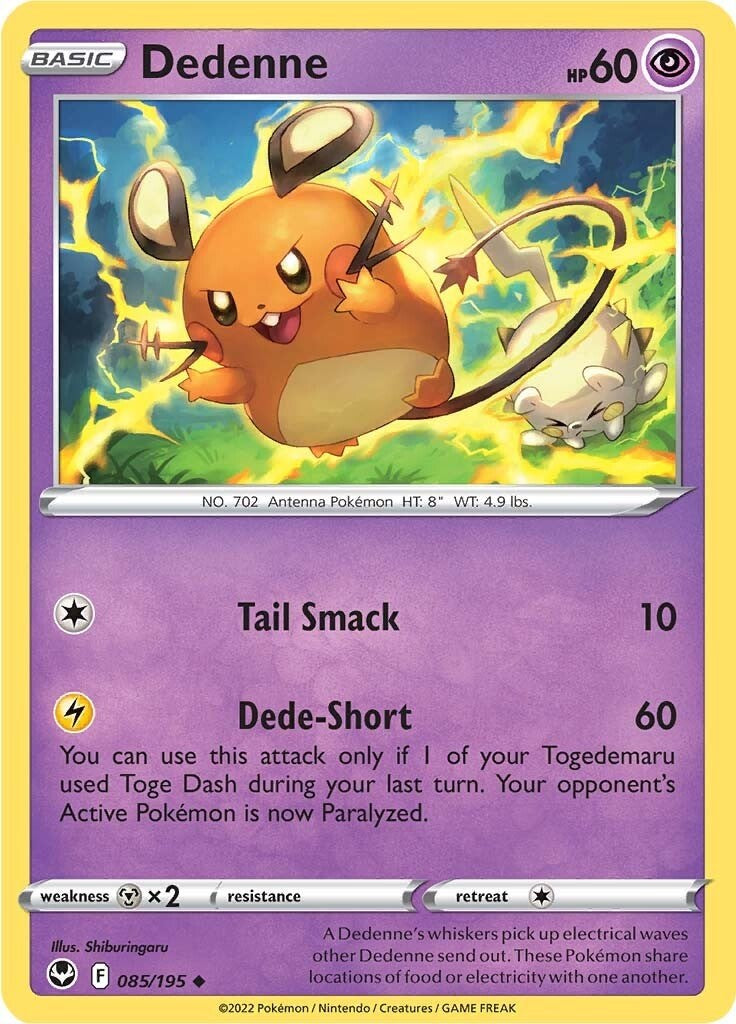 Dedenne [SWSH12 - 085/195]