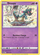 Dreepy 087/195  - Reverse Holofoil SWSH12 Silver Tempest - Common
