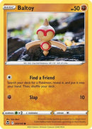 Baltoy 093/195  - Reverse Holofoil SWSH12 Silver Tempest - Common