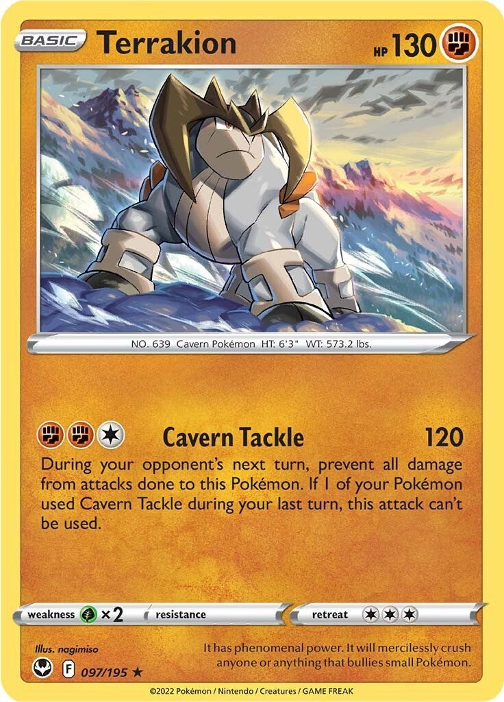 Terrakion [SWSH12 - 097/195]