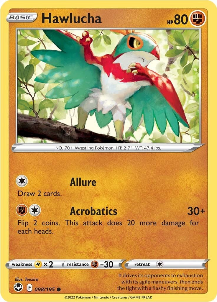 Hawlucha [SWSH12 - 098/195]