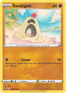 Sandygast 099/195  - Reverse Holofoil SWSH12 Silver Tempest - Common