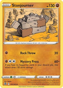 Stonjourner 101/195  - Reverse Holofoil SWSH12 Silver Tempest - Uncommon
