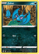 Zubat 103/195  - Reverse Holofoil SWSH12 Silver Tempest - Common