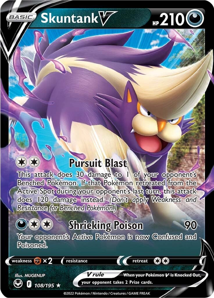 Skuntank V [SWSH12 - 108/195]