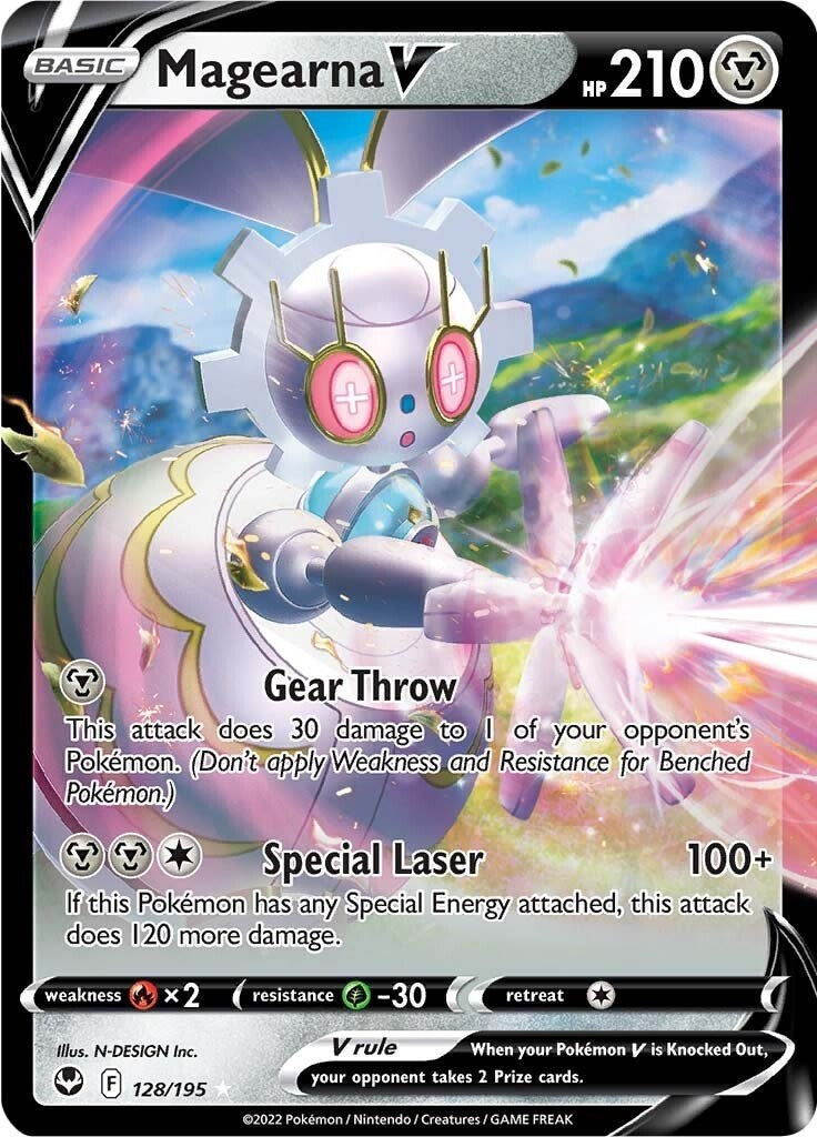 Magearna V [SWSH12 - 128/195]