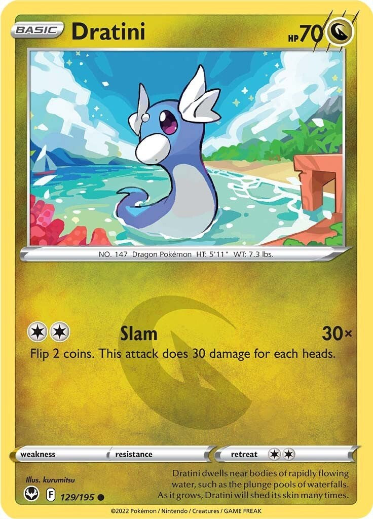 Dratini [SWSH12 - 129/195]