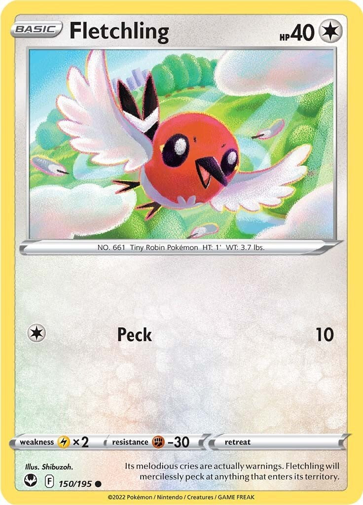 Fletchling [SWSH12 - 150/195]