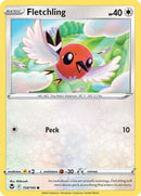 Fletchling 150/195  - Reverse Holofoil SWSH12 Silver Tempest - Common