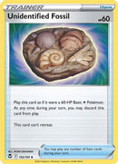Unidentified Fossil 165/195  - Reverse Holofoil SWSH12 Silver Tempest - Uncommon