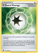 V Guard Energy 169/195  SWSH12 Silver Tempest - Uncommon