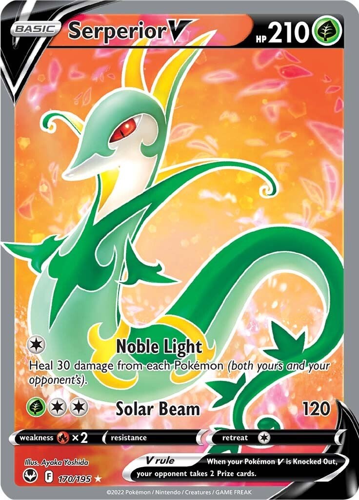 Serperior V (Full Art) [SWSH12 - 170/195]