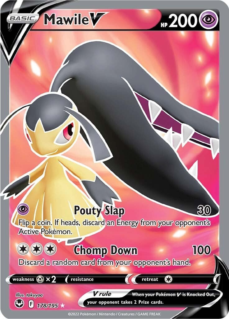 Mawile V (Full Art) [SWSH12 - 178]