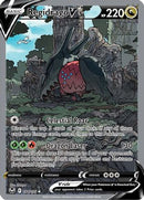 Regidrago V (Alternate Full Art) 184/195  - Holofoil SWSH12 Silver Tempest - Ultra Rare