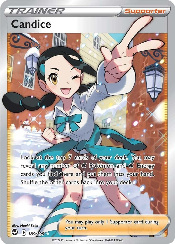 Candice (Full Art) [SWSH12 - 189/195]