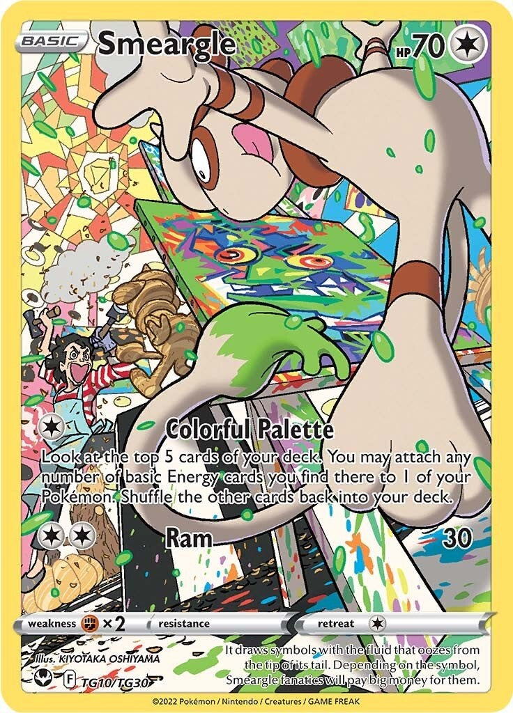 Smeargle [SWSH12: TG - 030]