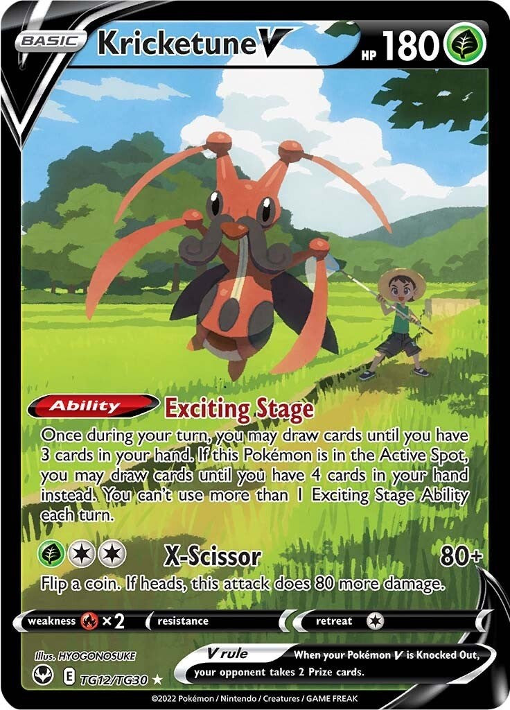 Kricketune V [SWSH12: TG - 030]